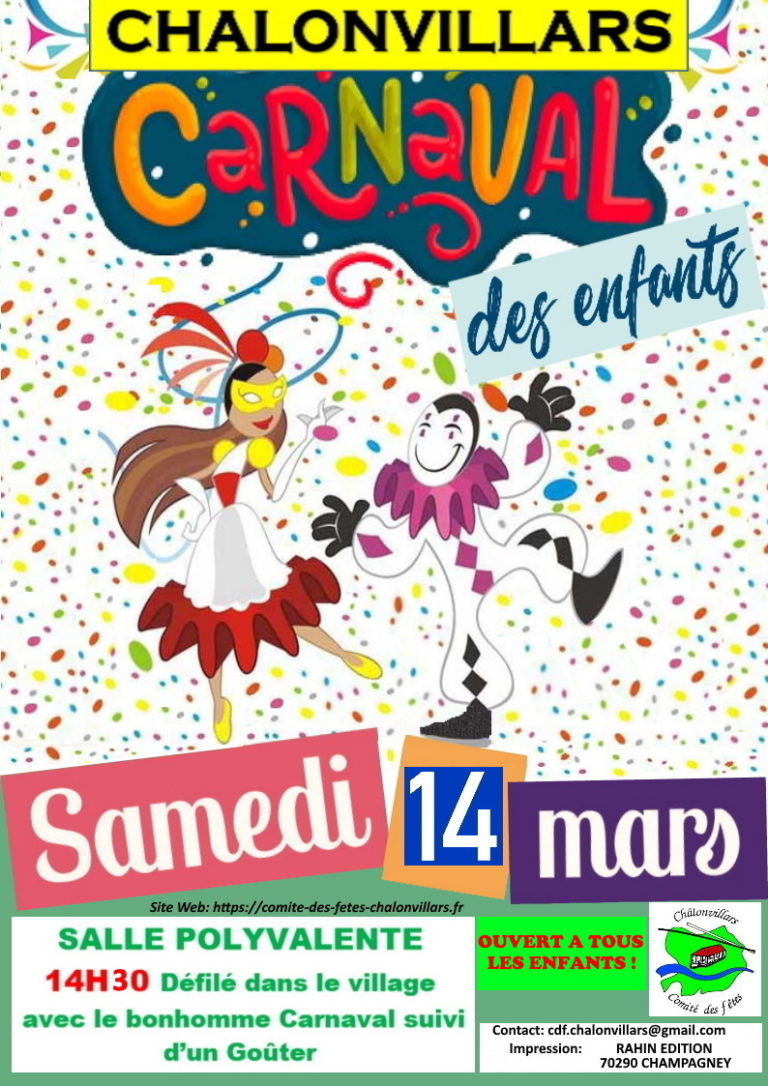 Carnaval des enfants