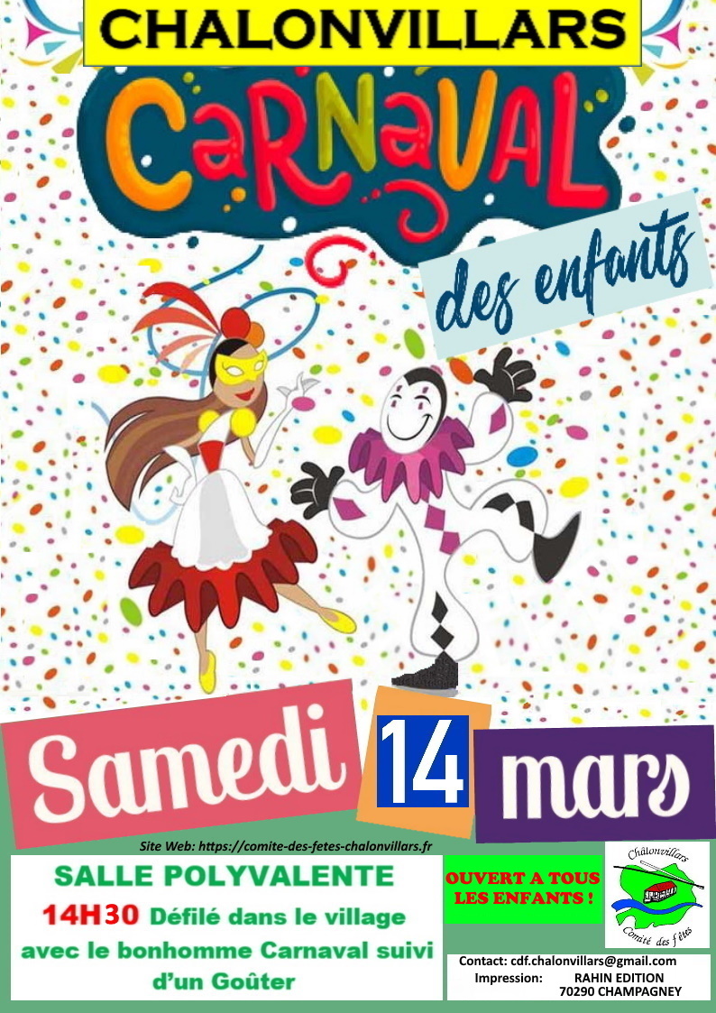 Carnaval des enfants