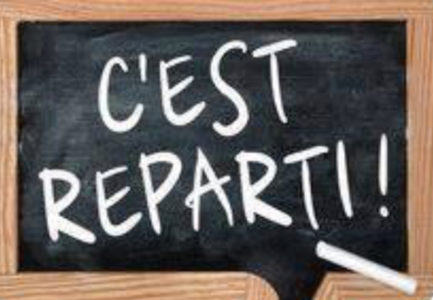 Lire la suite à propos de l’article C&rsquo;est reparti !