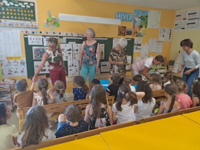 Lire la suite à propos de l’article Lire et faire Lire => Remise de livres et cahiers aux enfants !