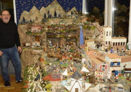 Lire la suite à propos de l’article Le monde merveilleux de la crèche de Marcel !